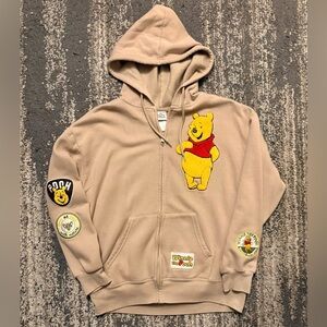 Disney Tan Winnie the Pooh Hoodie